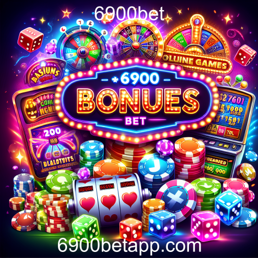 Explore a Categoria Bônus no 6900bet