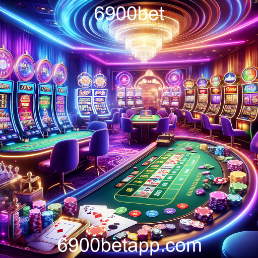 Descubra o Mundo dos Cassinos Online na 6900bet