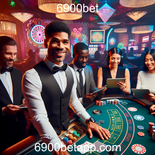 Experiência Imersiva em Jogos 'Ao Vivo' na 6900bet
