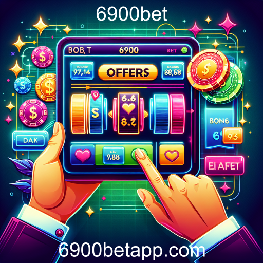 Descubra as Melhores Ofertas em Jogos no 6900bet