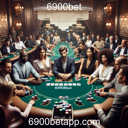 A Emoção do Poker no 6900bet