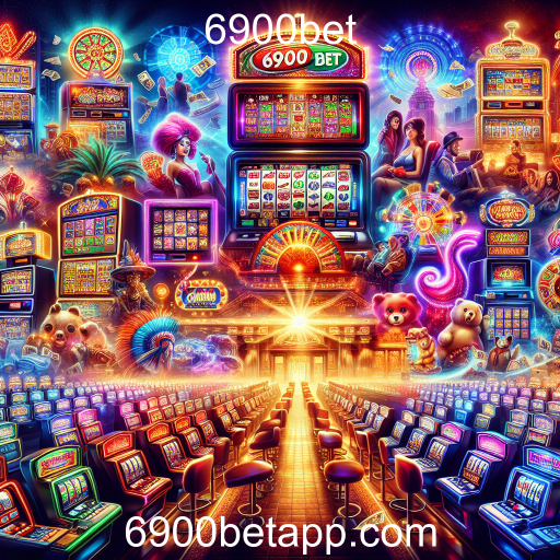 Descubra a Emoção dos Slots no 6900bet